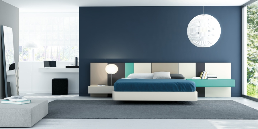 Dormitorio matrimonio Lacado