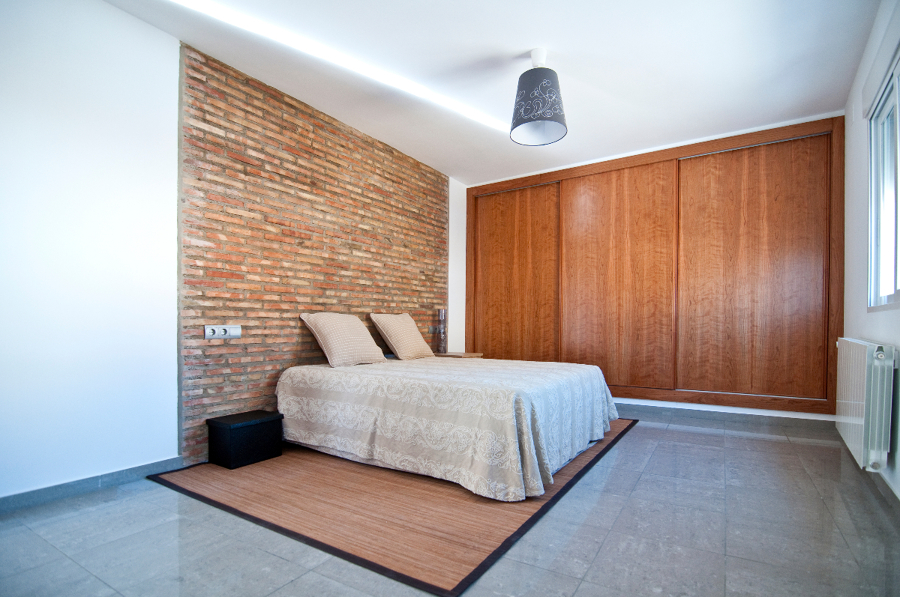 dormitorio minimalista