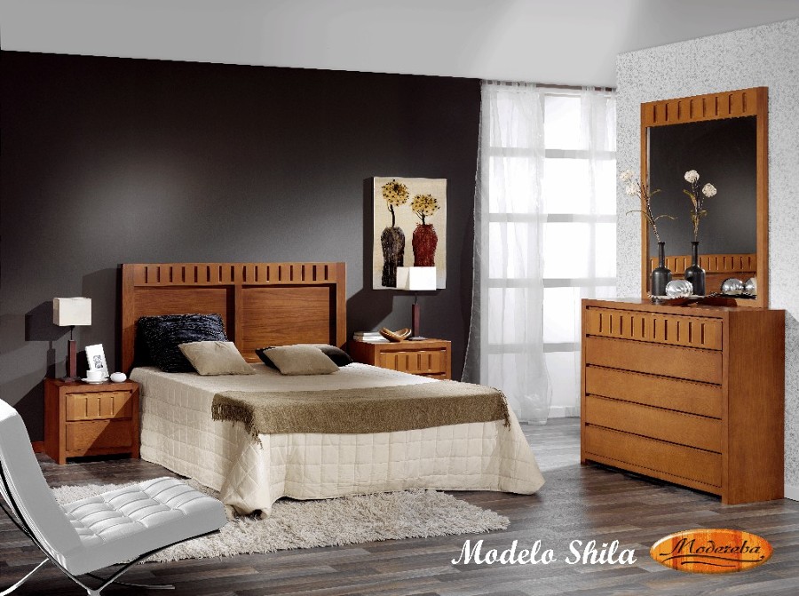 Dormitorio mod: Shila