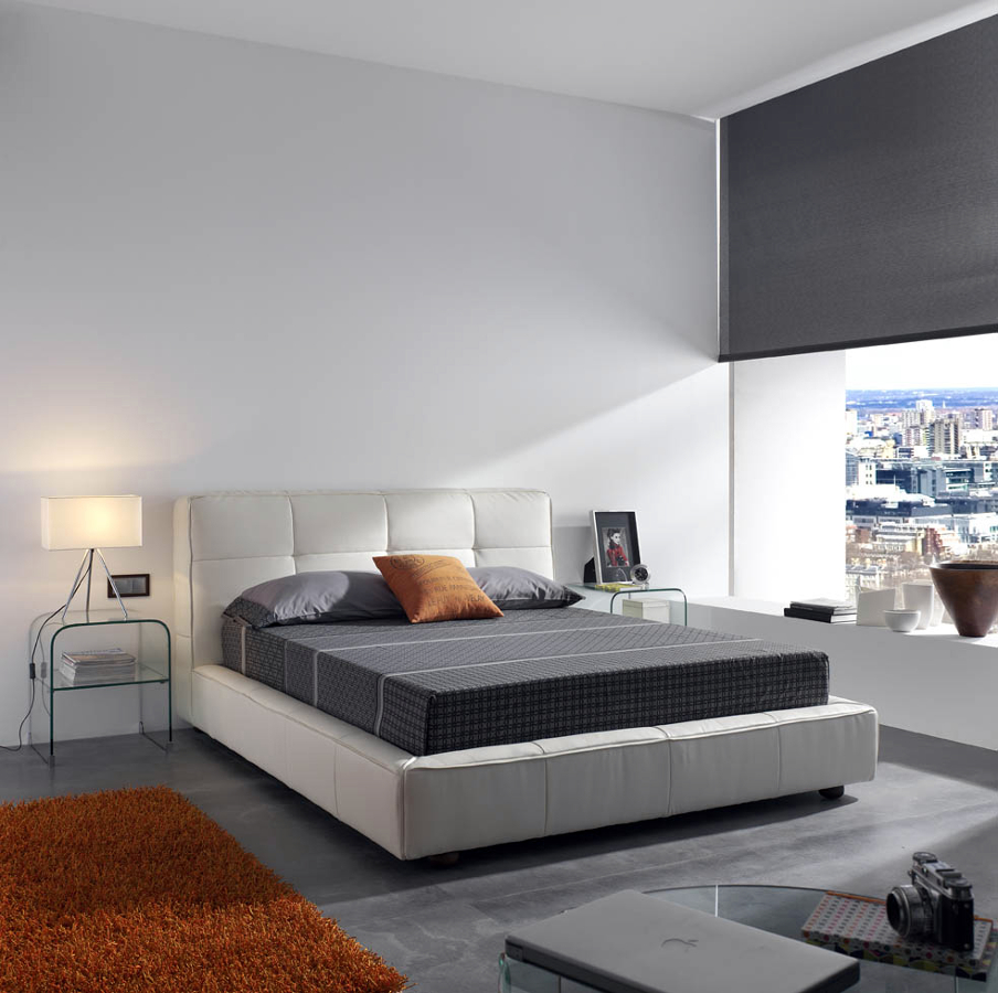 DORMITORIO MODERNO TAPIZADO
