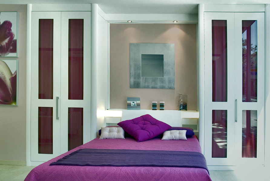 Dormitorio puente Serie Zafiro.