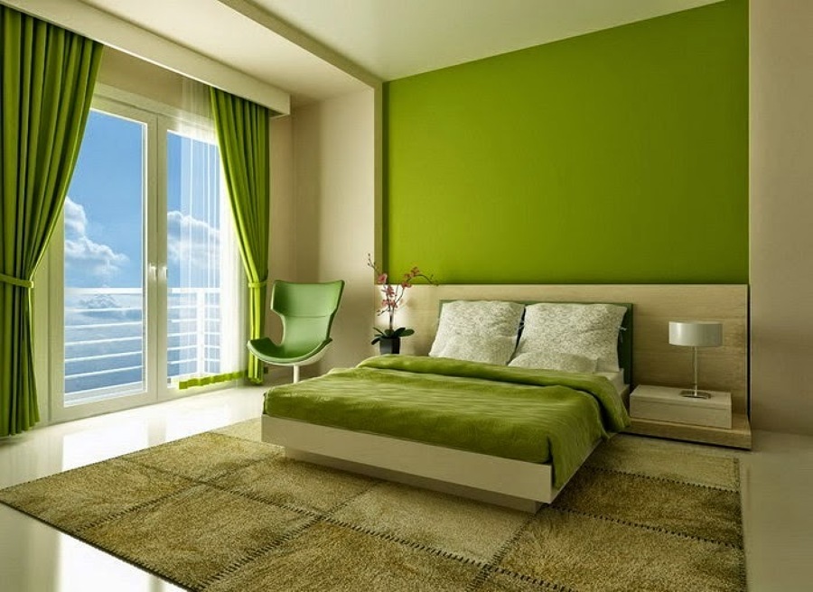 Dormitorios modernos pladur y pintura