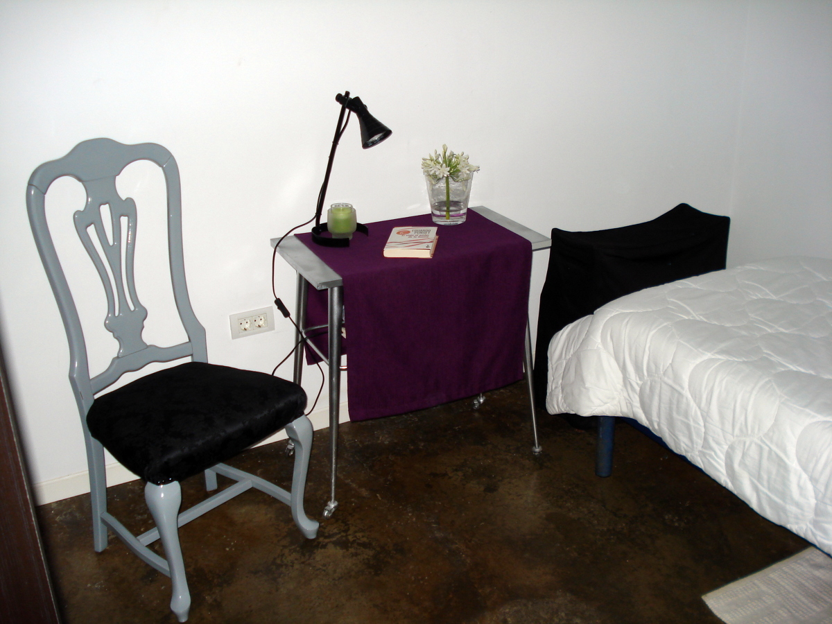 Dormitorio Vivienda-Estudio 1