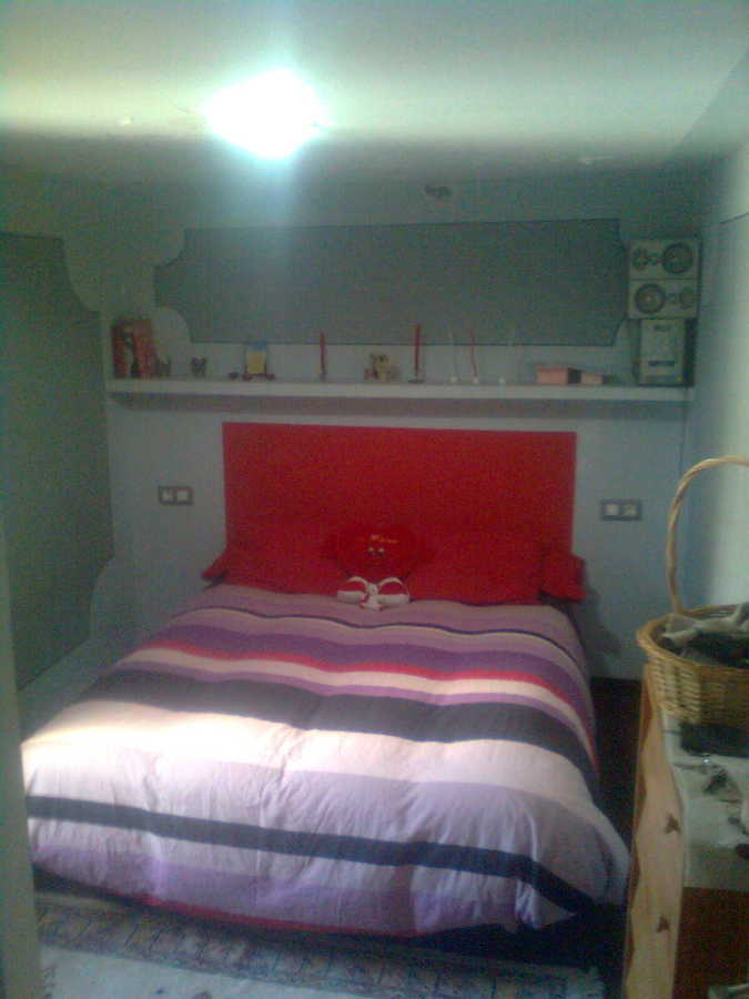 dormitorio casa de campo