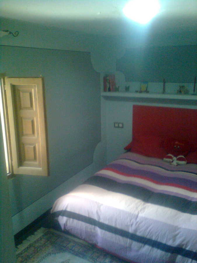 dormitorio casa de campo