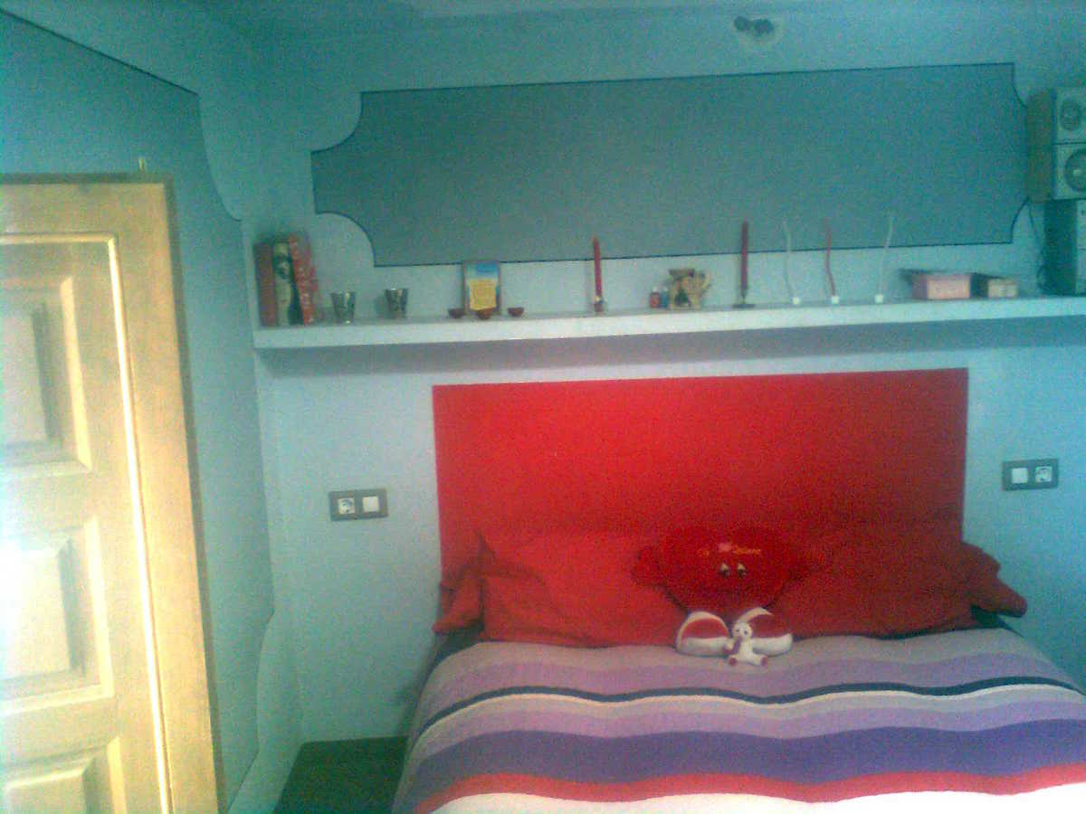 dormitorio casa de campo