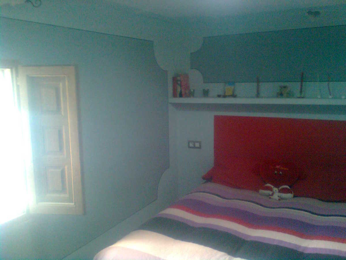 dormitorio casa de campo