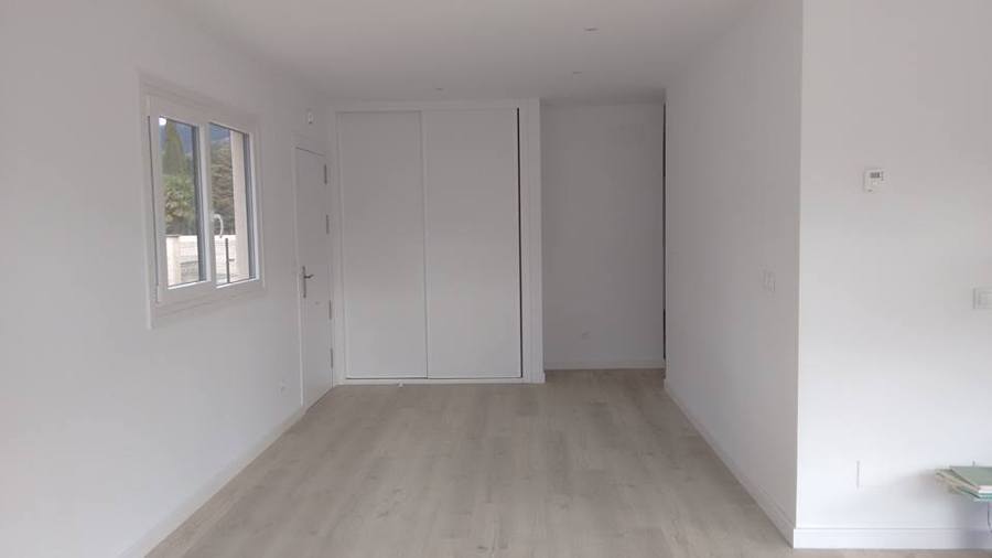 Interior de una Casa Cube de 100 m2