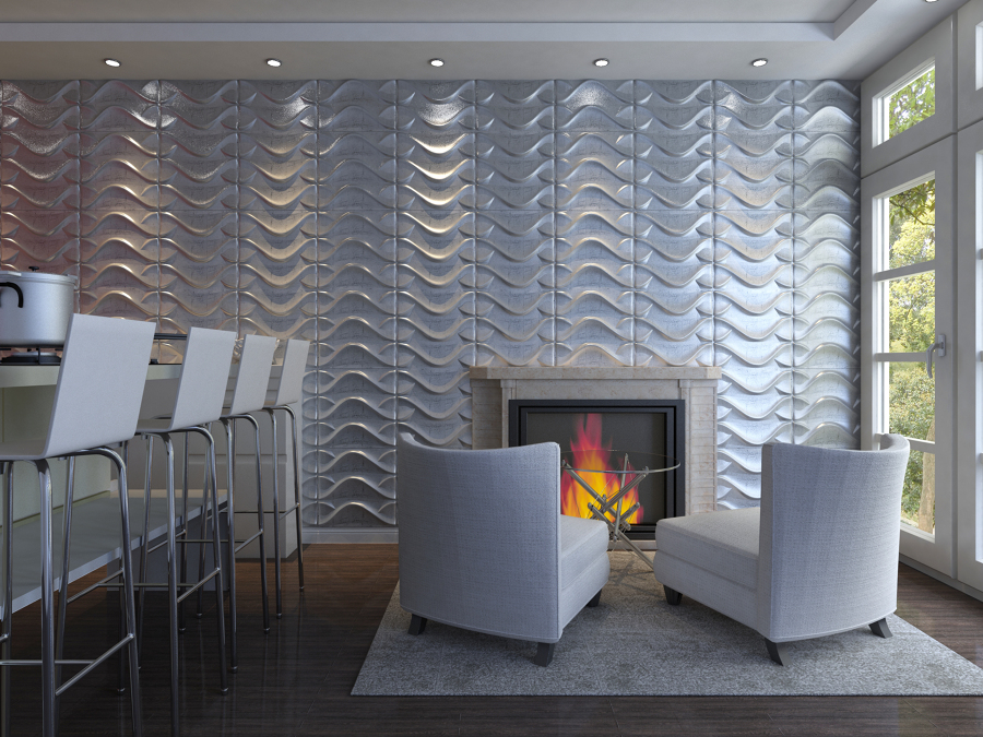 PANELES 3D DECORATIVOS - DRAGON