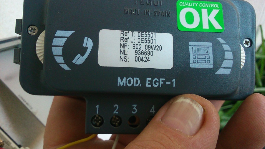 sustitucion de bote fonico