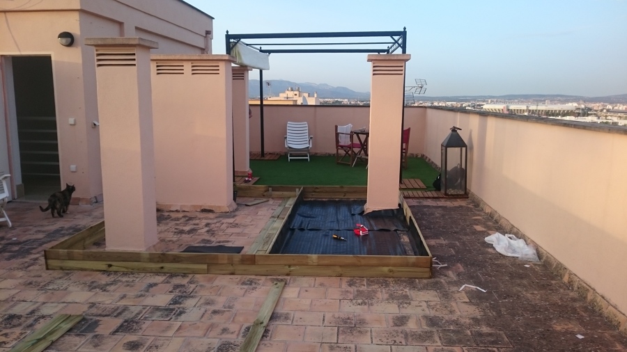 Integración de huerto.