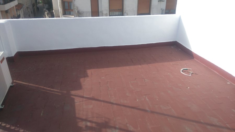 Reparación de terraza despues