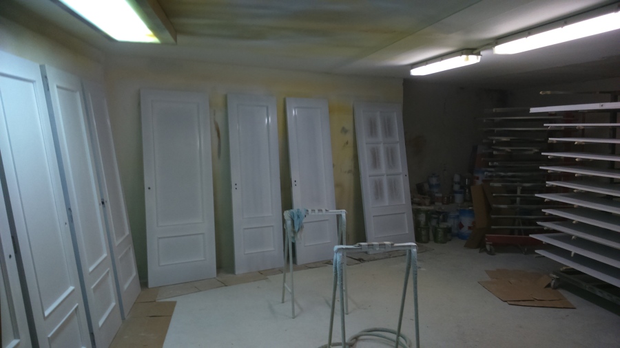 Lacat de portes al taller