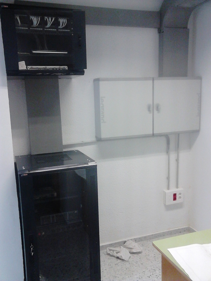 ARMARIO PRINCIPAL TELECOMUNICACIONES