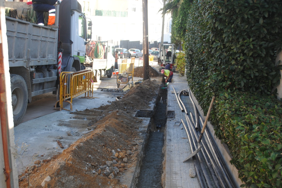 Canalización de telecomunicaciones