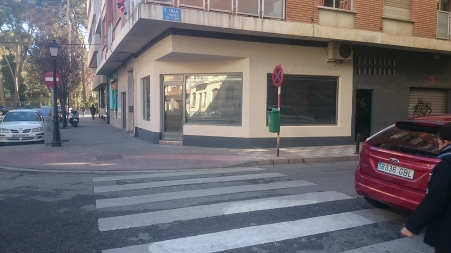 Fachada local comercial