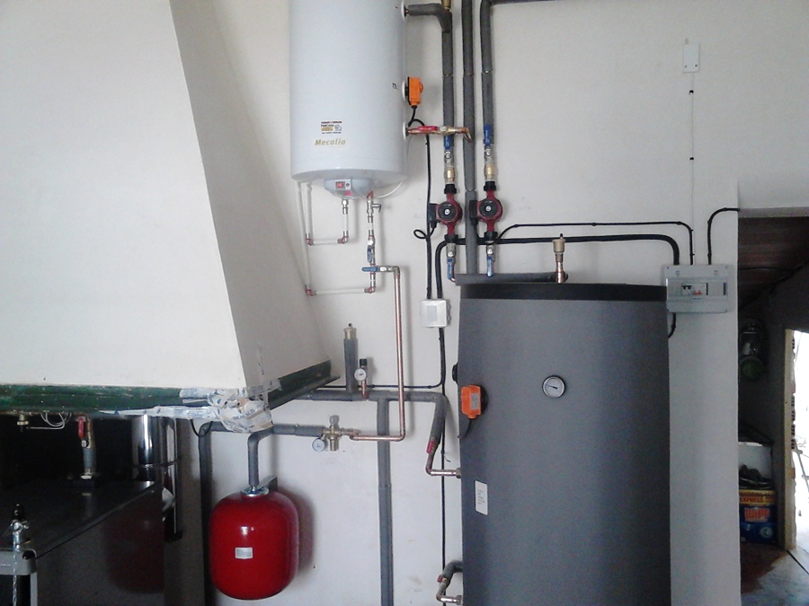 INSTALACION ELECTRICA CALDERA