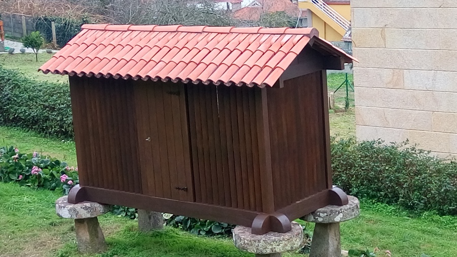 Tejado horreo