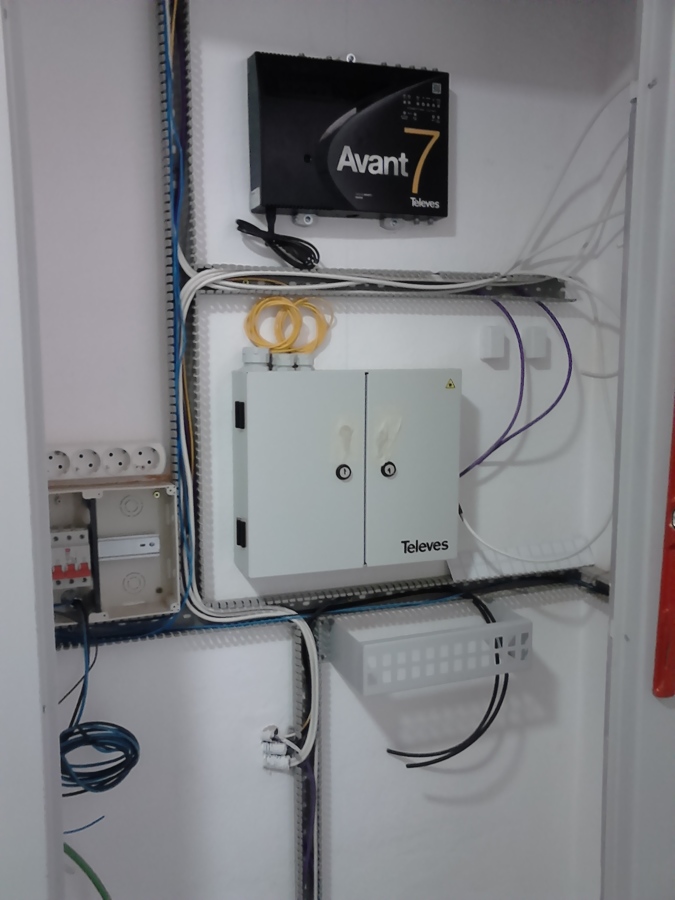 ARMARIO TELECOMUNICACIONES ICT2