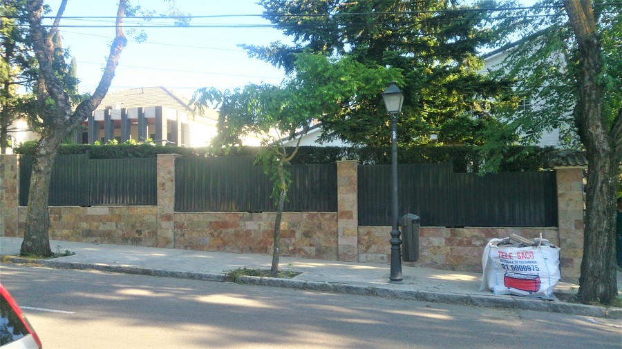 Cerramiento de valla