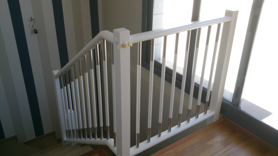 Pasamanos despues del restyling