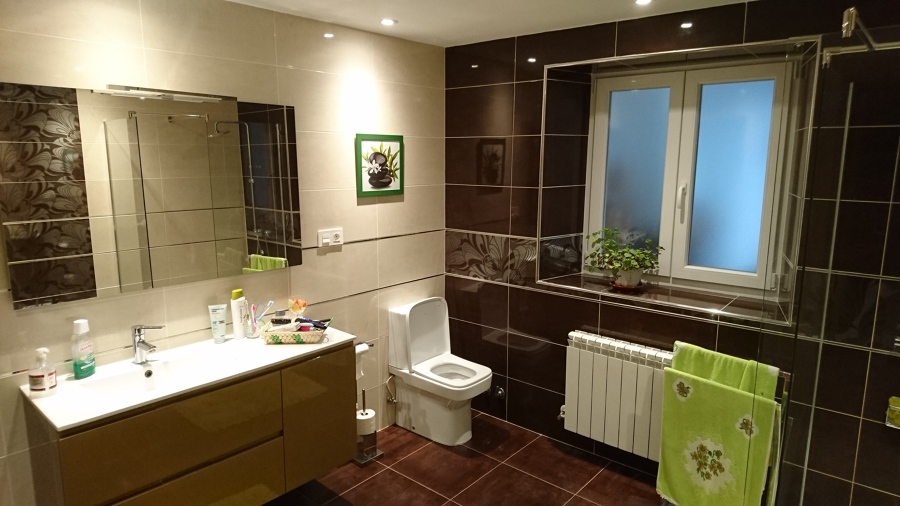 Cuarto de baño de lujo