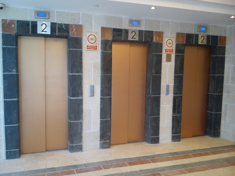 Puertas de ascensores