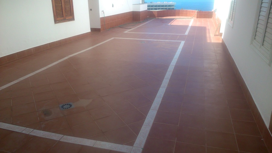 Colocación de cerámica