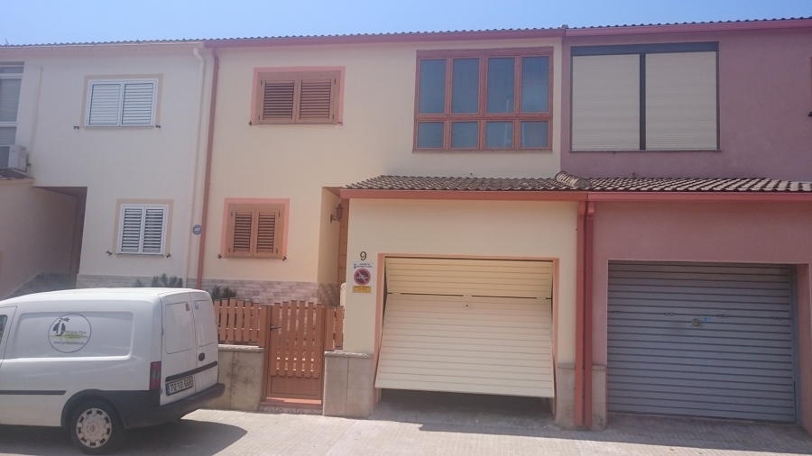 Revestimiento en  facha exterior