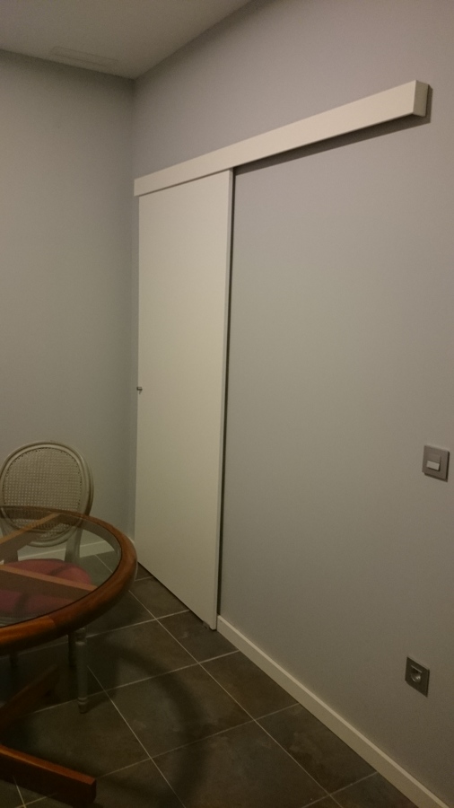 puerta corredera por fuera