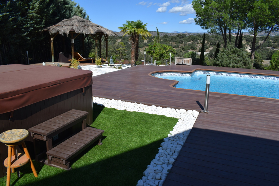 exterior Chalet Las Rozas