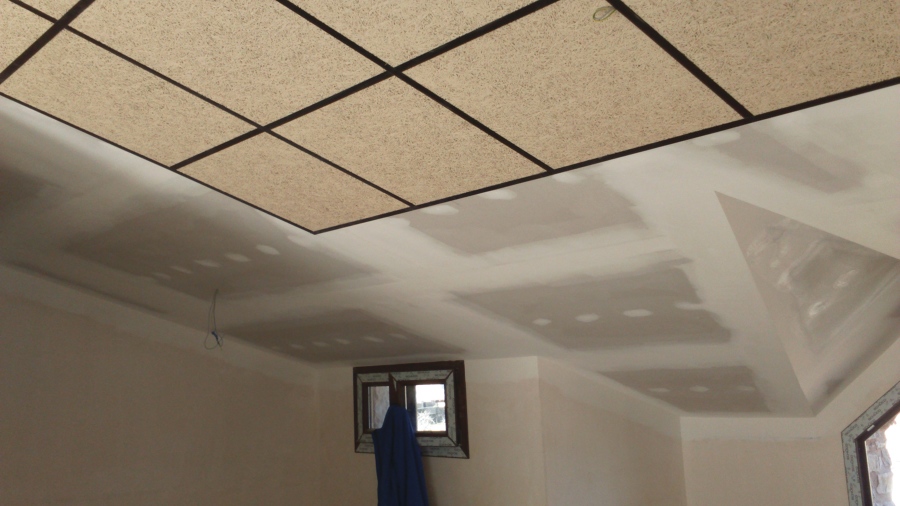 FALSO TECHO EN BUHARDILLA