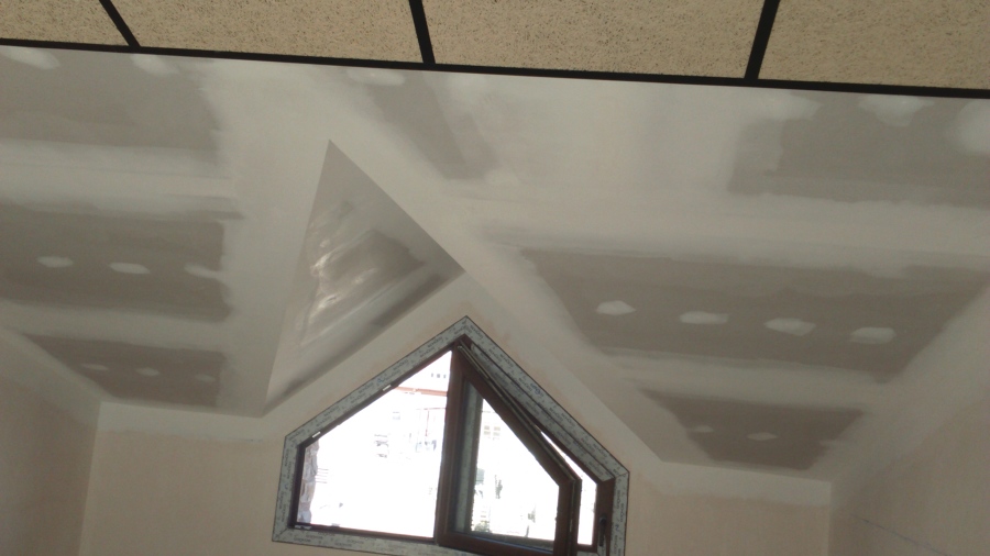 FALSO TECHO EN BUHARDILLA