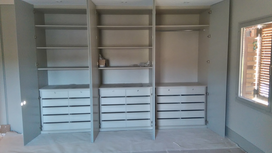 Distribución armario