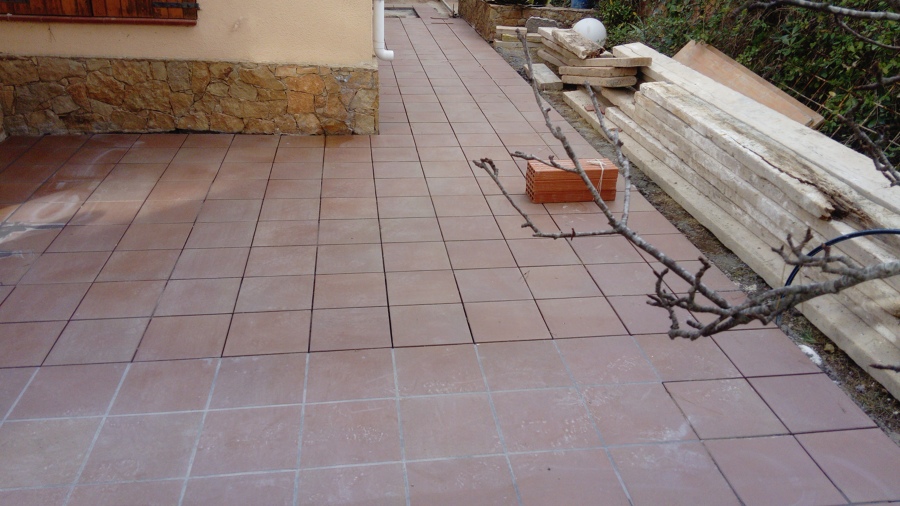 Pavimento Terraza