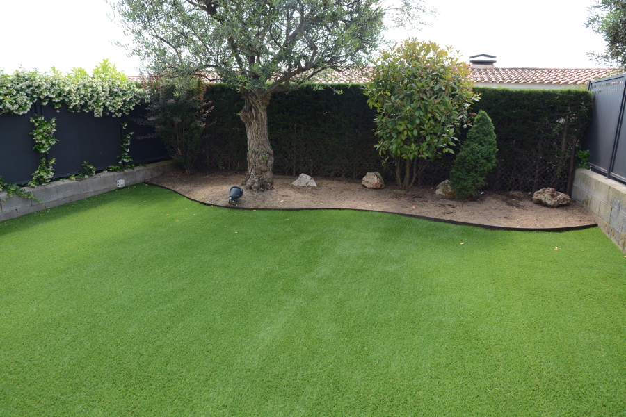 césped artificial en sant viçens de montalt