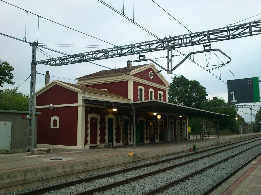 Estacion Renfe Manlleu