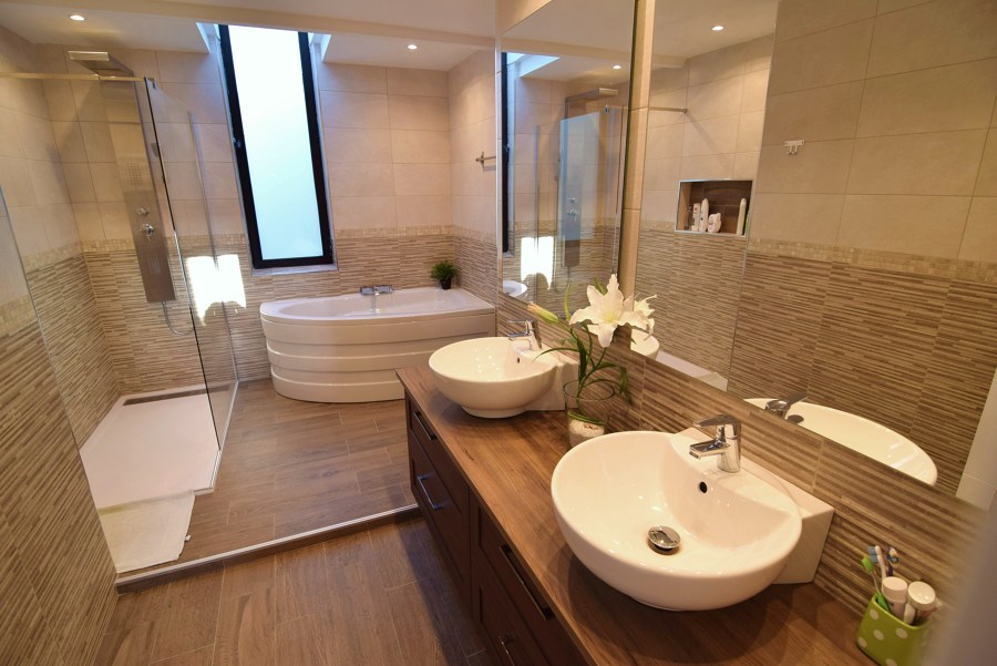 Baño 1ª Planta. Las rozas. (2016)