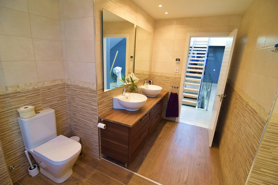 Baño 1ª Planta. Las rozas. (2016)