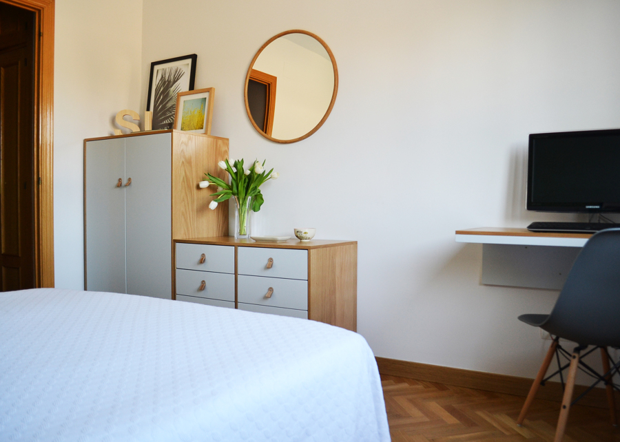 Dormitorio principal Plaza Elíptica