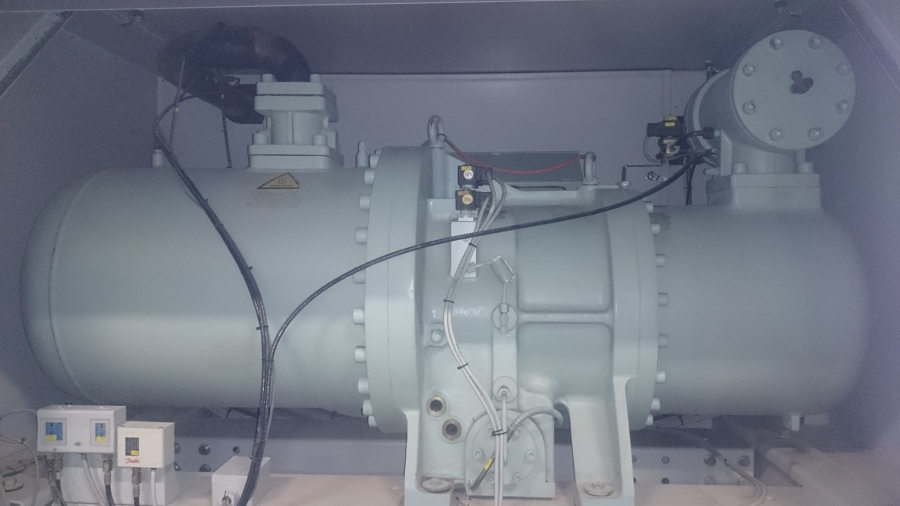 Compresor de tornillo