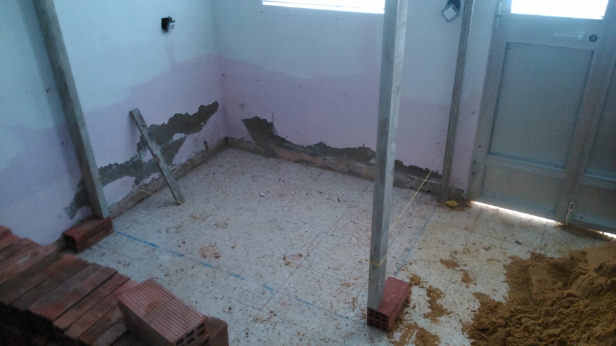 adaptación de local comercial 