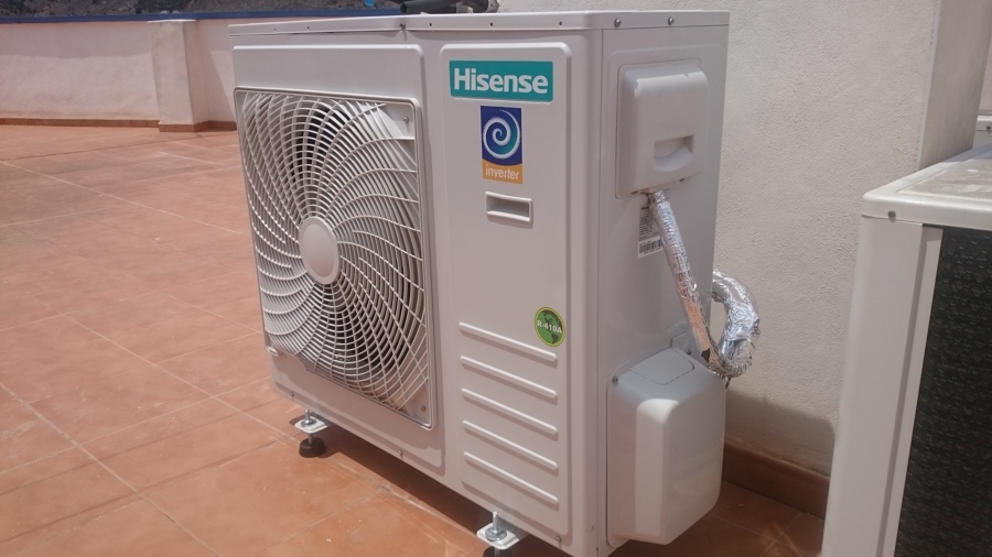 Aire Acondicionado por conductos