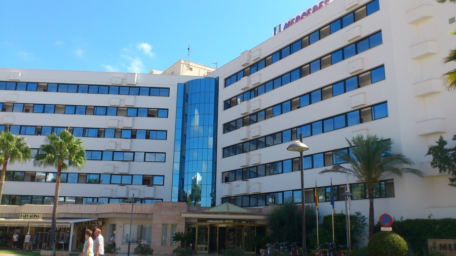 Fachadas Hotel Mercedes