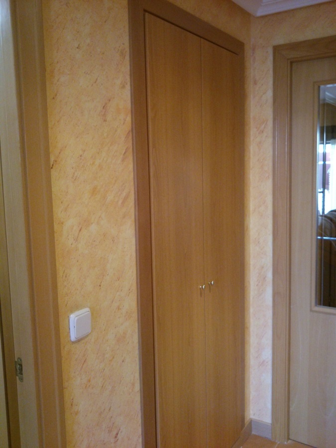 armario empotrado pasillo