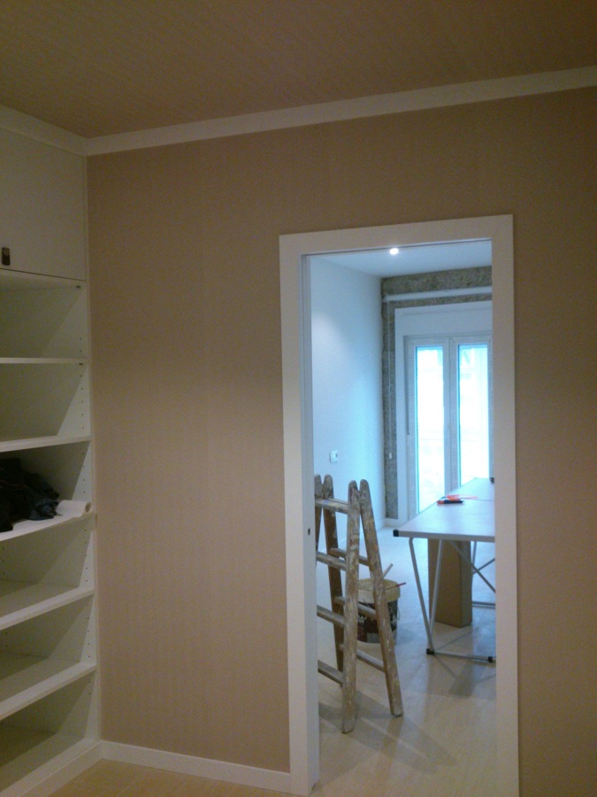 continuando con la pared de la Puerta