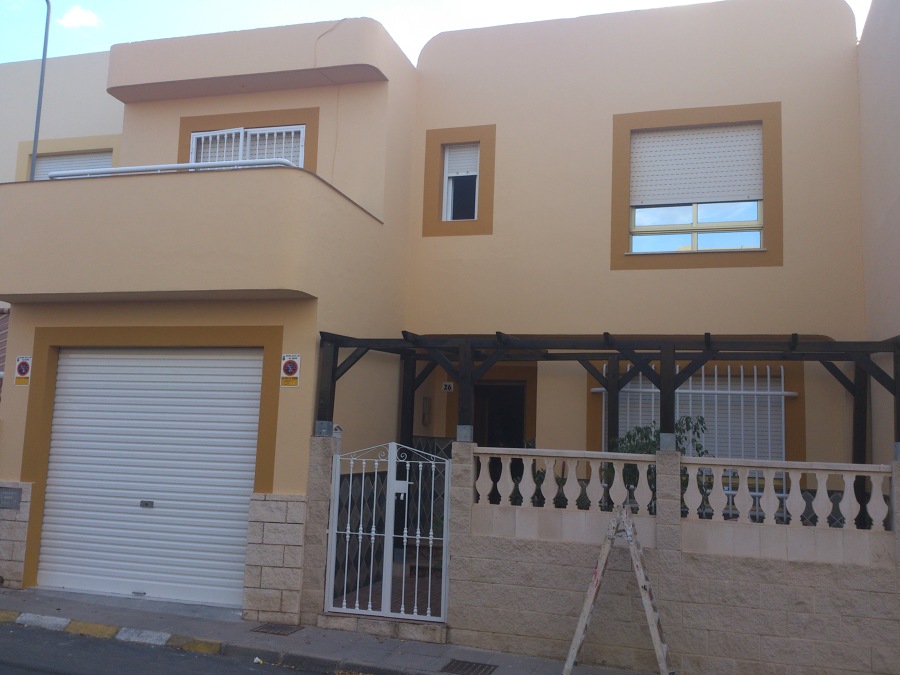 pintura fachada exterior,interior y patio