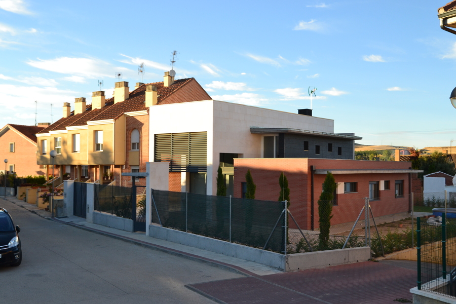 Vivienda Unifamiliar Aislada Fuensaldaña. Valladolid