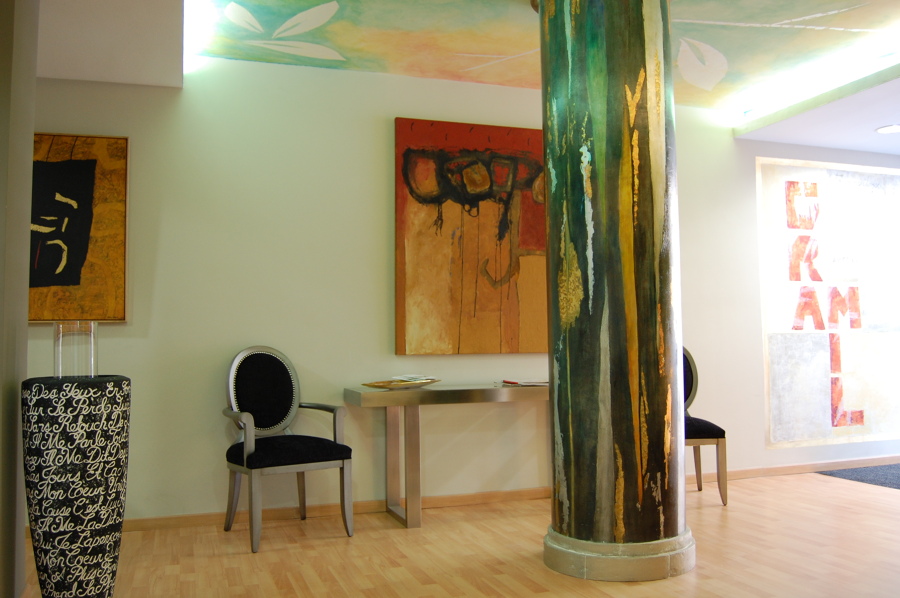 Nuestro Showroom, zona de entrada