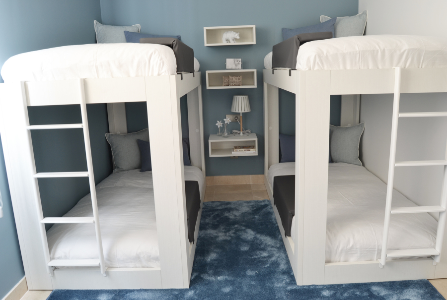 diseño dormitorio juvenil